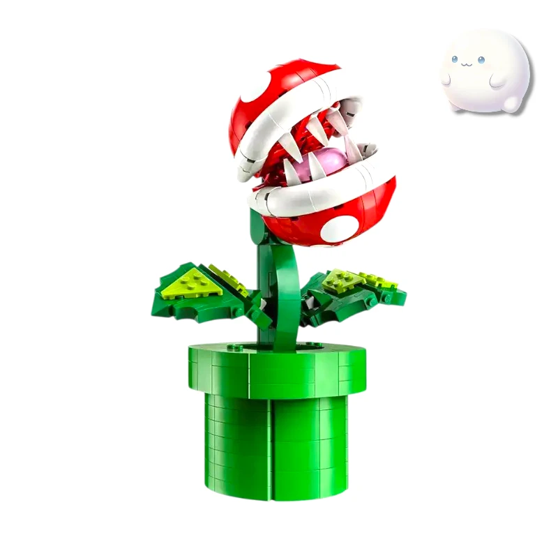 71246-lego-2 ساختنی گل سوپرماریو مدل پیرانا 540 قطعه Piranha - Image 1
