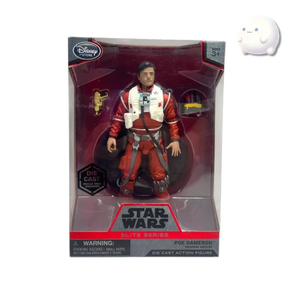 اکشن فیگور پو دمرون Die Cast Poe Dameron Action Figure