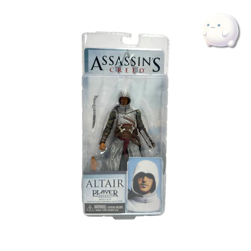 فیگور-اساسین-نکا اکشن فیگور اساسین کرید الطائر نکا Altair – Assassin’s Creed (NECA) - Image 1
