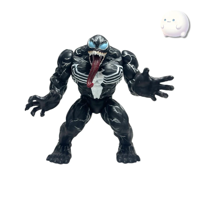 Photoroom-20250906_233542_15 اکشن فیگور ونوم 30 سانت سر مگنتی Magnet Venom – Marvel Collection - Image 1