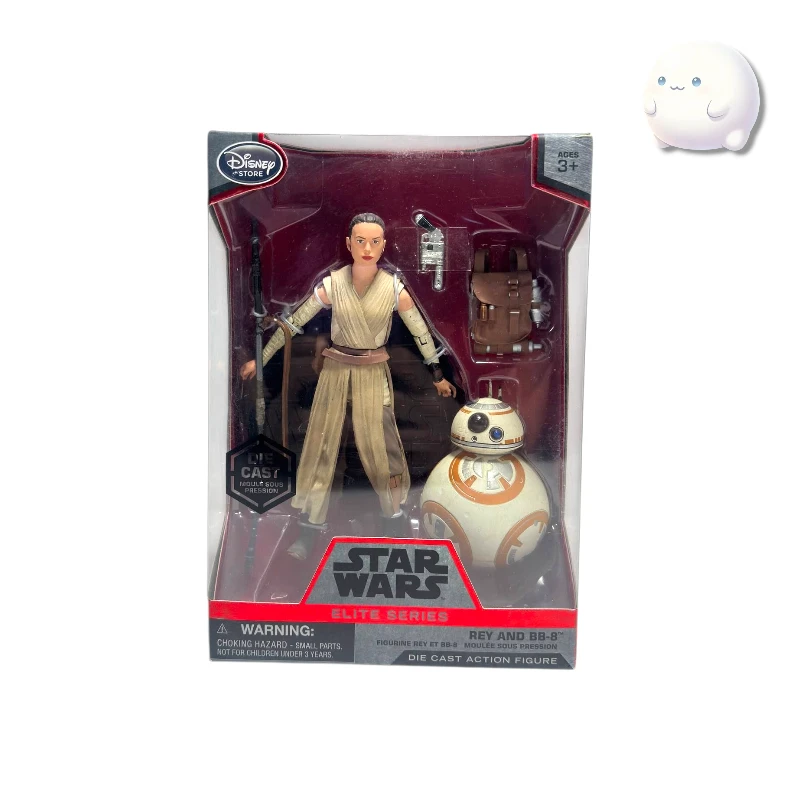 فیگور-رنی-استاروارز اکشن فیگور ری و بی بی-8 Die Cast Rey And BB-8 Action Figure - Image 1