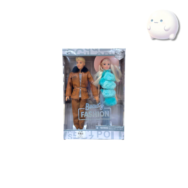 باربی زن و مرد بیوتی فشن / Beauty fashion Barbie