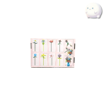 لگو طرح گل و گلدان کد 180