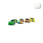 ست ماشین فلزی 28 عددی عقب کش مدل SPEED RACING