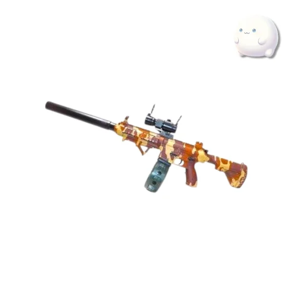 تفنگ /اسباب بازی/ M416/پوکه پران/ دوربین دار