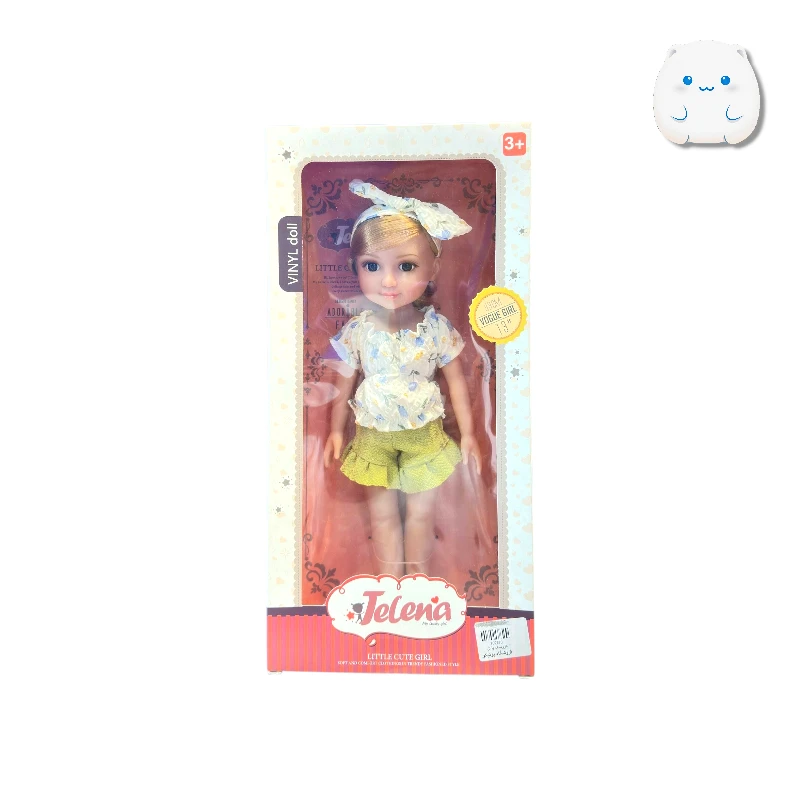 خرید و قیمت عروسک دختر 30 سانتی عروسک Jelena | عروسک دخترانه 30 سانتی | مناسب 3 سال به بالا - Image 1