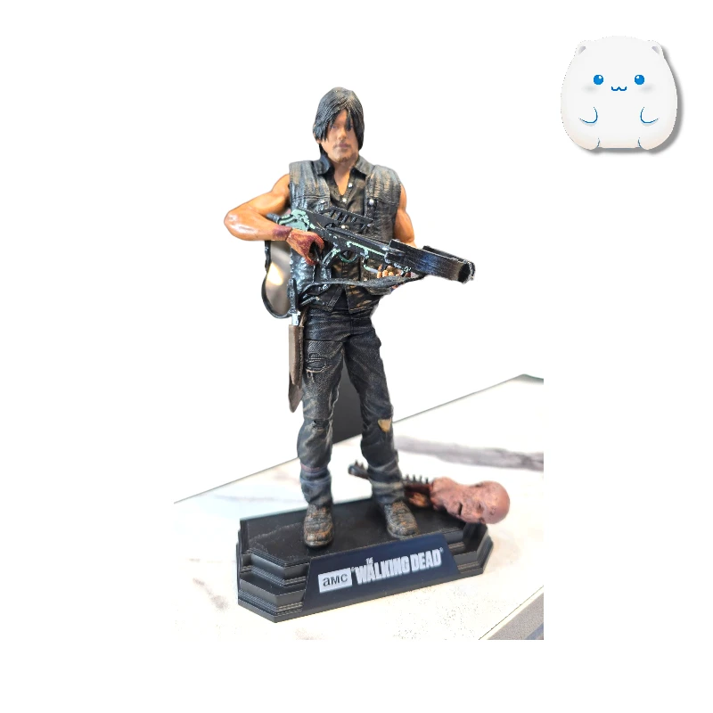 اکشن فیگور کلکسیونی دریل دیکسون واکینگ دد اکشن فیگور دریل دیکسون (Daryl Dixon) سریال Walking Dead - کلکسیونی - Image 1