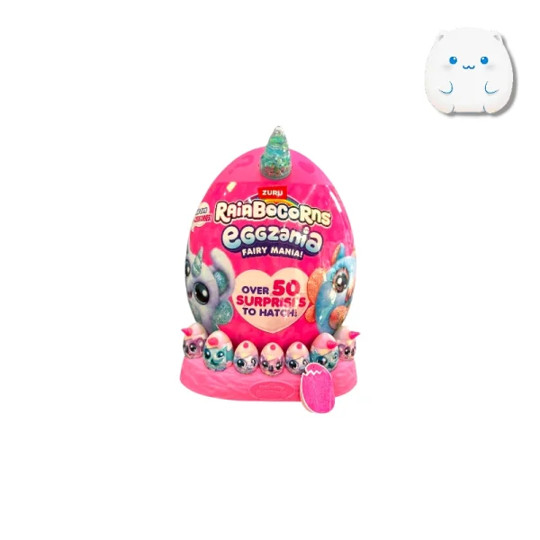 عروسک سورپرایزی رینبوکورنز Rainbocorns Eggzania مدل Fairy Mania (بیش از ۵۰ سورپرایز)