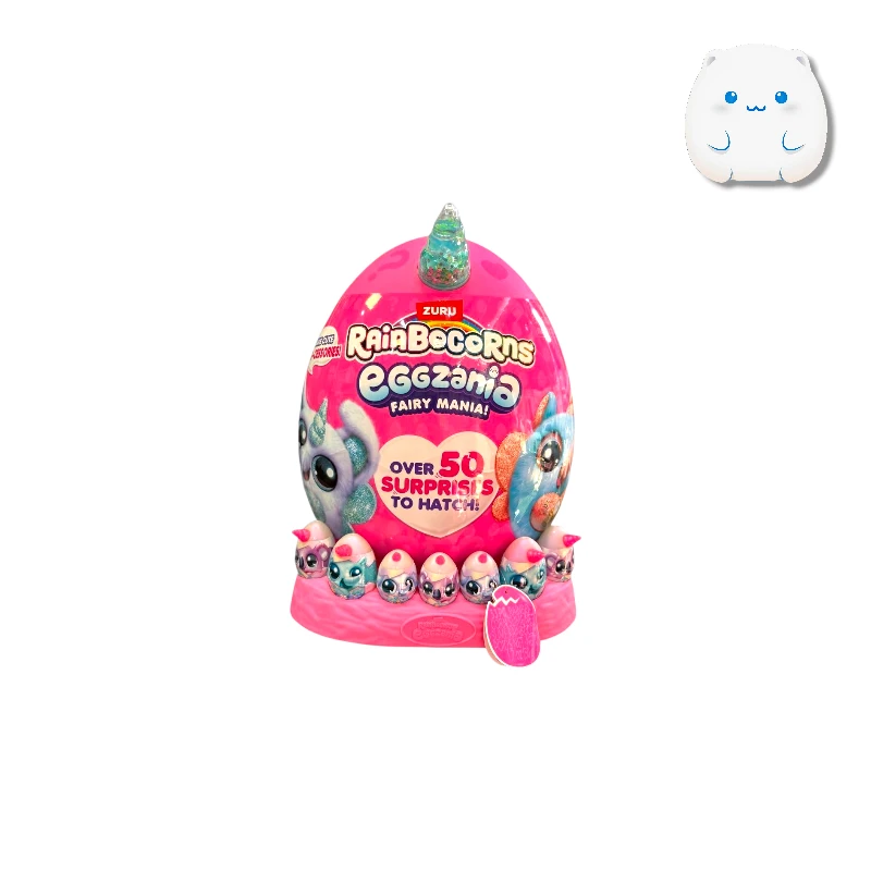 خرید عروسک سورپرایزی رینبوکورنز عروسک سورپرایزی رینبوکورنز Rainbocorns Eggzania مدل Fairy Mania (بیش از ۵۰ سورپرایز) - Image 1