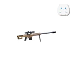 تفنگ اسنایپر تیرژله ای (Sniper Rifle) با دوربین و لوازم جانبی مدل M82A1