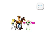 ست اکشن فیگور داستان اسباب‌بازی (Toy Story) - شامل وودی، باز و جسی