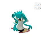 اکشن فیگور Hatsune Miku (هاتسونه میکو) - طرح گربه‌ای فانتزی و بازیگوش