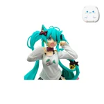 اکشن فیگور Hatsune Miku (هاتسونه میکو) - طرح گربه‌ای فانتزی و بازیگوش