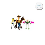 ست اکشن فیگور داستان اسباب‌بازی (Toy Story) - شامل وودی، باز و جسی