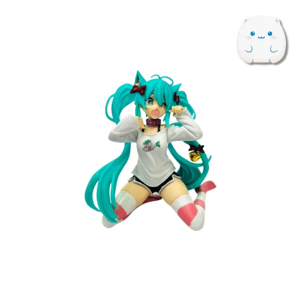 اکشن فیگور Hatsune Miku (هاتسونه میکو) - طرح گربه‌ای فانتزی و بازیگوش