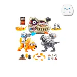 اسمشرز بسته سورپرایزی Smashers Dino Island مدل T-Rex Battles (+۵۰ سورپرایز)