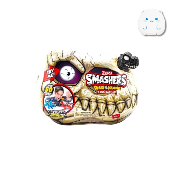 اسمشرز بسته سورپرایزی Smashers Dino Island مدل T-Rex Battles (+۵۰ سورپرایز)