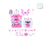 عروسک سورپرایزی رینبوکورنز Rainbocorns Eggzania مدل Fairy Mania (بیش از ۵۰ سورپرایز)
