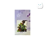 لگو ساختنی درخت شکوفه گیلاس (Cherry Blossom) QS08 - مدل دکوراتیو 2000+ قطعه