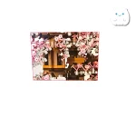 لگو ساختنی درخت شکوفه گیلاس (Cherry Blossom) QS08 - مدل دکوراتیو 2000+ قطعه