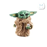 لگو ساختنی فیگور بیبی یودا (The Child) - سری Space Wars - 1073