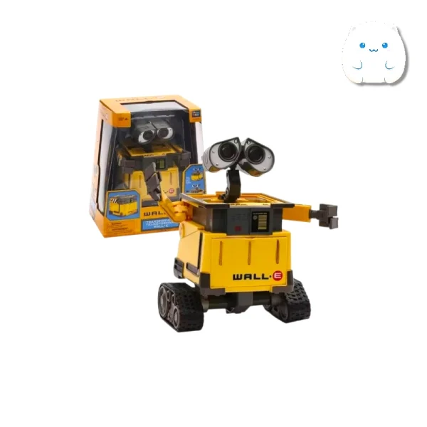 اکشن فیگور تبدیلشونده WALL-E (والی) - فیگور شخصیت دیزنی پیکسار - مناسب 4+