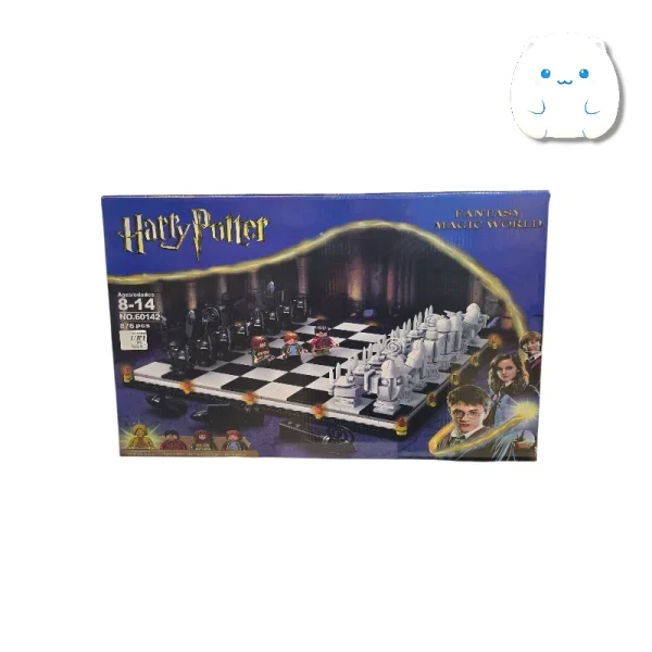 لگو ساختنی شطرنج جادویی هری پاتر (Harry Potter Chess) - بازی فکری و کلکسیونی