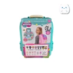 کوله پشتی تبدیل‌شونده به پت شاپ (Pet Shop) - اسباب بازی 2 در 1 - مناسب بازی نقش‌آفرینی