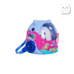ست عروسک حیوان خانگی پشمالو (Plush Pet) با کوله‌پشتی و لوازم آرایش - مناسب 3+ سال