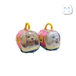 ست عروسک حیوان خانگی پشمالو (Plush Pet) با کوله‌پشتی و لوازم آرایش - مناسب 3+ سال
