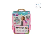 کوله پشتی تبدیل‌شونده به پت شاپ (Pet Shop) - اسباب بازی 2 در 1 - مناسب بازی نقش‌آفرینی