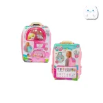 کوله پشتی تبدیل‌شونده به پت شاپ (Pet Shop) - اسباب بازی 2 در 1 - مناسب بازی نقش‌آفرینی