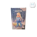 عروسک-دختر-موزیکال-اسکیت‌سوار (Dynamic Skater) - با قابلیت حرکت و لباس ورزشی