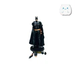 اکشن فیگور بتمن (Batman) - مدل سینمایی با شنل پارچه‌ای و مفصلی