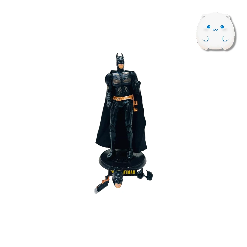 خرید-فیگور-بتمن-مفصلی اکشن فیگور بتمن (Batman) - مدل سینمایی با شنل پارچهای و مفصلی - Image 1