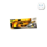 تیر و کمان اسباب بازی Crossbow - شلیک تیر فومی تا 60 فوت - تم نظامی