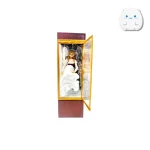 اکشن فیگور عروسک آنابل (Annabelle) - با قاب کلکسیونی و سرهای قابل تعویض
