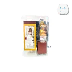 اکشن فیگور عروسک آنابل (Annabelle) - با قاب کلکسیونی و سرهای قابل تعویض