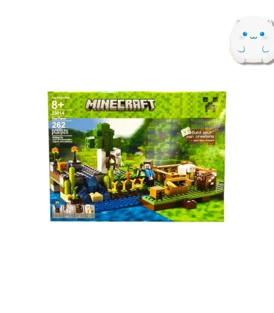 لگو ساختنی مزرعه (The Farm) سری ماینکرافت (Minecraft) - 262 قطعه