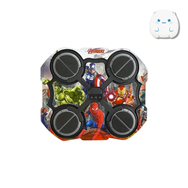 اسباب بازی موزیکال بوکس (Musical Boxing) - تم انتقام‌جویان (Avengers) - نور و صدا