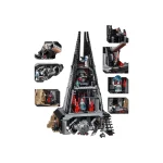 لگو ساختنی برج دارث ویدر (Darth Vader’s Castle) - Space Wars - 1090 قطعه