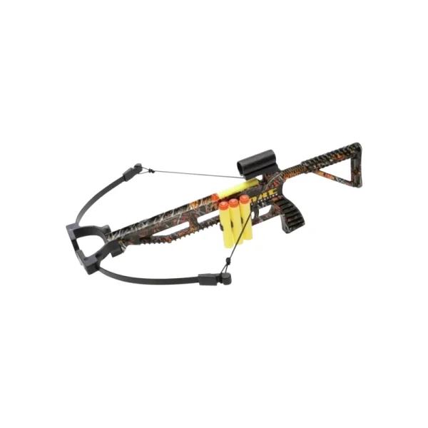 تیر و کمان اسباب بازی Crossbow - شلیک تیر فومی تا 60 فوت - تم نظامی
