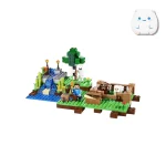 لگو ساختنی مزرعه (The Farm) سری ماینکرافت (Minecraft) - 262 قطعه