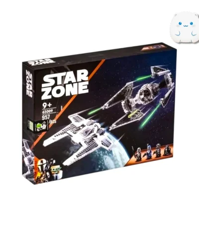 لگو ساختنی سفینه فضایی جنگنده (Star Zone) - 957 قطعه - مناسب 9+ سال