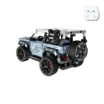 جعبه لگو ماشین کنترلی جیپ مدل Mechanical Master 8041 با ۶۰۳ قطعه و قابلیت R/C