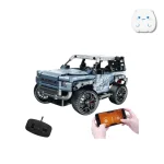 جعبه لگو ماشین کنترلی جیپ مدل Mechanical Master 8041 با ۶۰۳ قطعه و قابلیت R/C