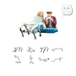 انواع حرکات نمایشی و مفاصل منعطف سگ رباتیک Machine Dog