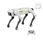 انواع حرکات نمایشی و مفاصل منعطف سگ رباتیک Machine Dog
