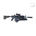تفنگ M4s/تیر ژله ای