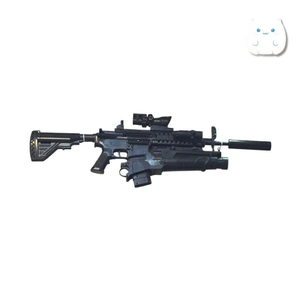 تفنگ M4s/تیر ژله ای